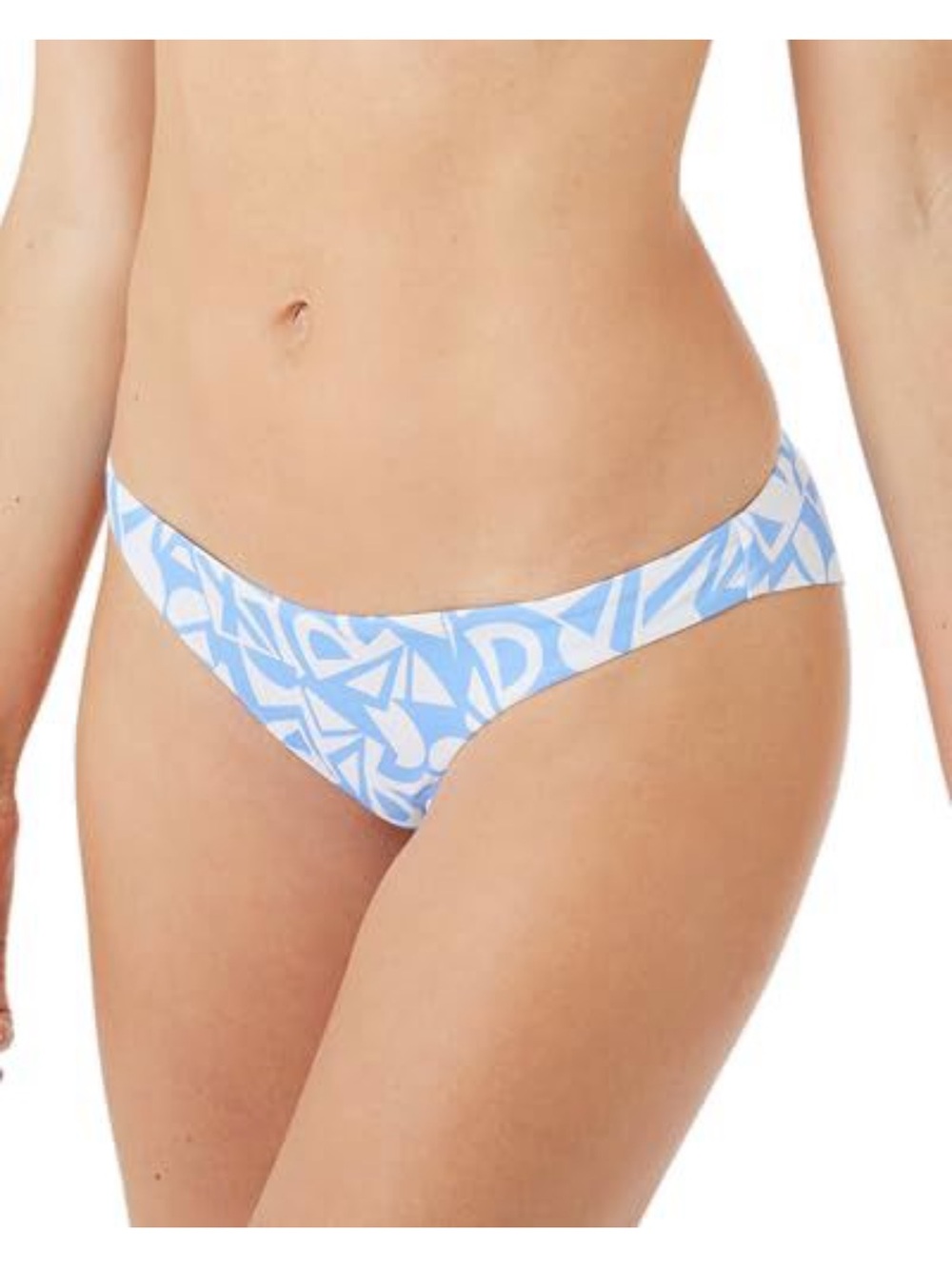 Roxy Bali Breaks Hipster Cheeky Bikini Bottom size medium NWT